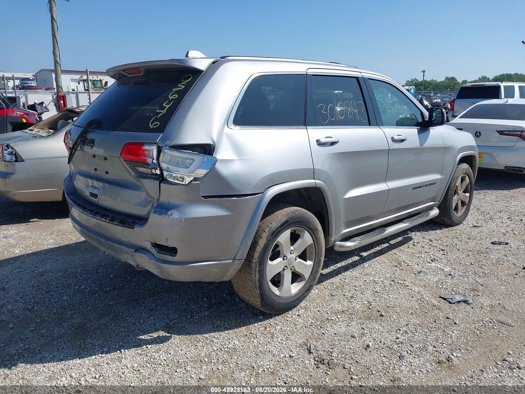 2014 Jeep Grand Cherokee Altitude photo 4
