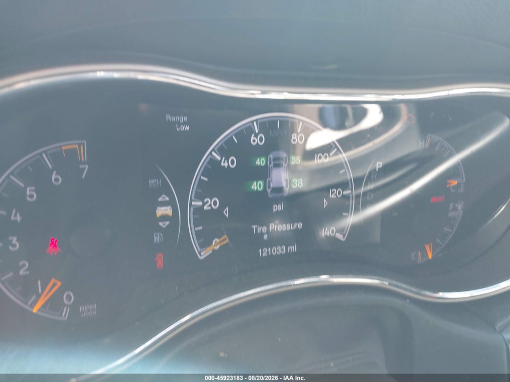 2014 Jeep Grand Cherokee Altitude photo 7