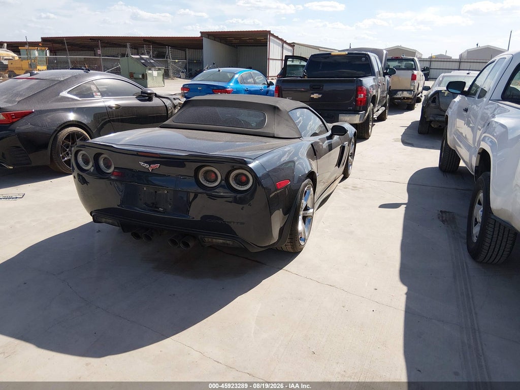 2013 Chevrolet Corvette Grand Sport photo 4