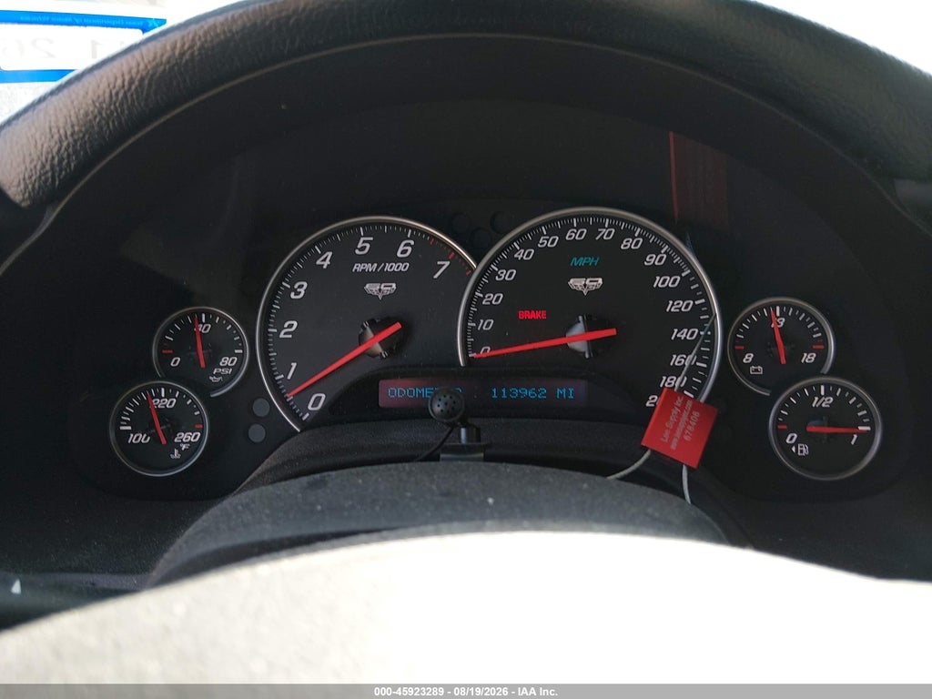 2013 Chevrolet Corvette Grand Sport photo 7