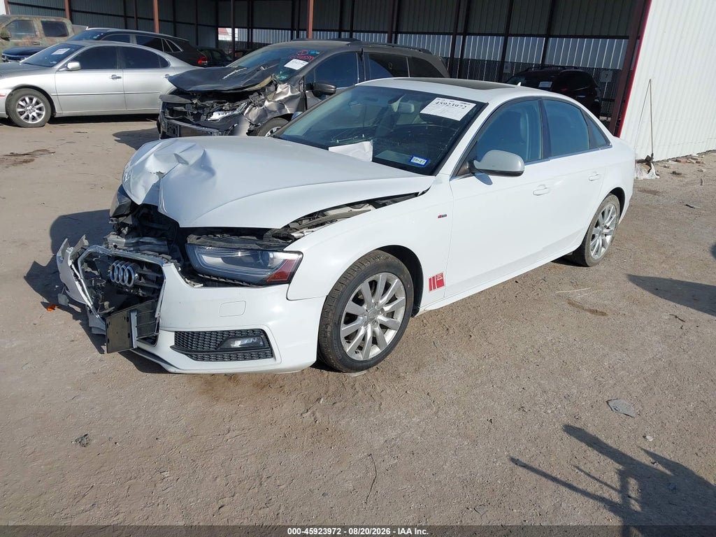 2015 Audi A4 2.0T Premium photo 2