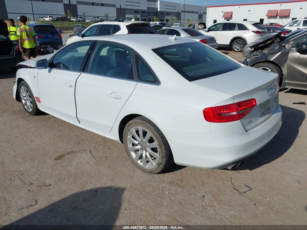 2015 Audi A4 2.0T Premium photo 3