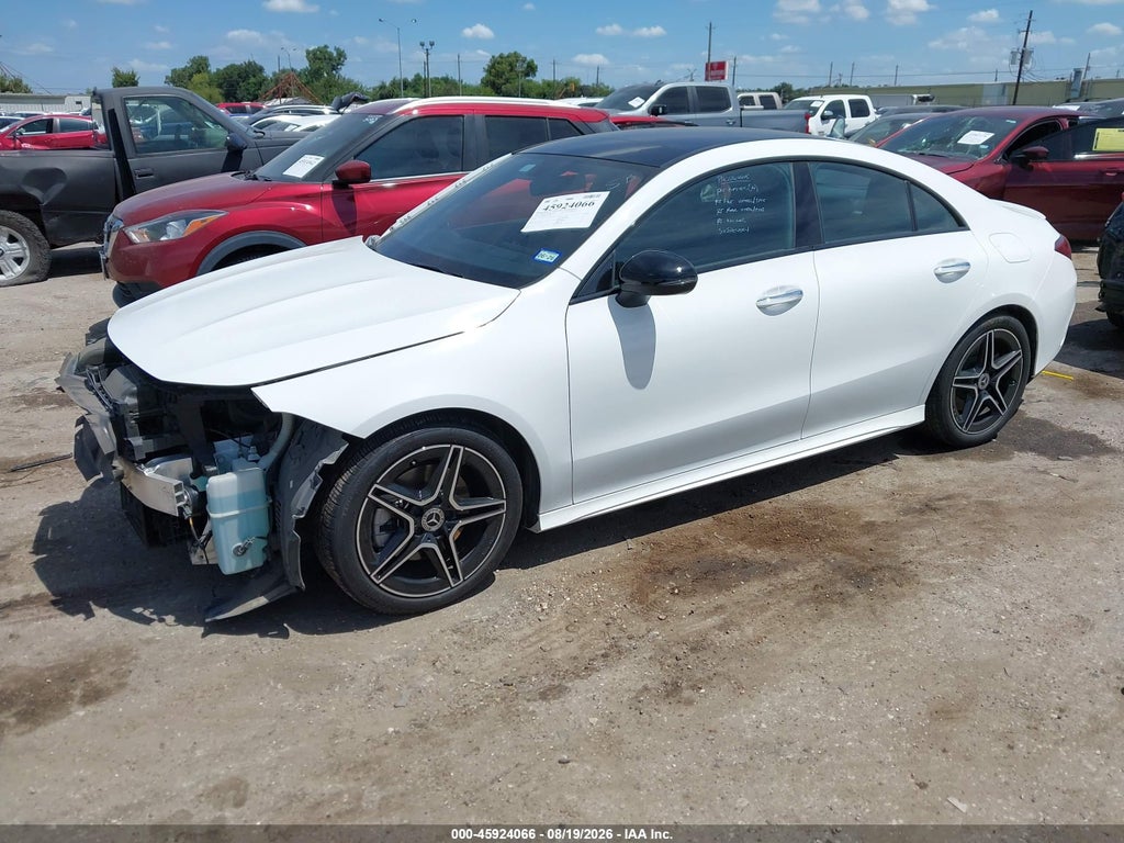 2023 Mercedes-Benz CLA 250 Coupe 4MATIC photo 2