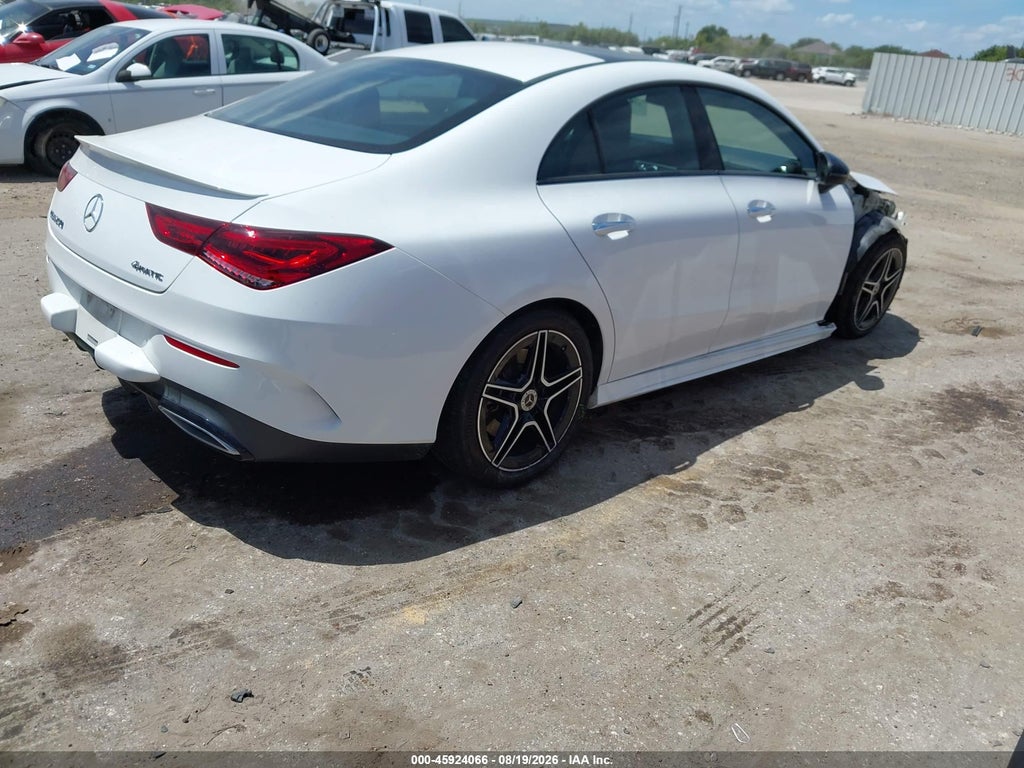 2023 Mercedes-Benz CLA 250 Coupe 4MATIC photo 4