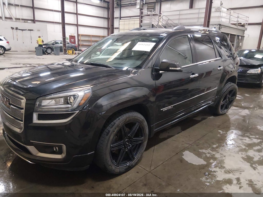 2015 GMC Acadia Denali photo 2