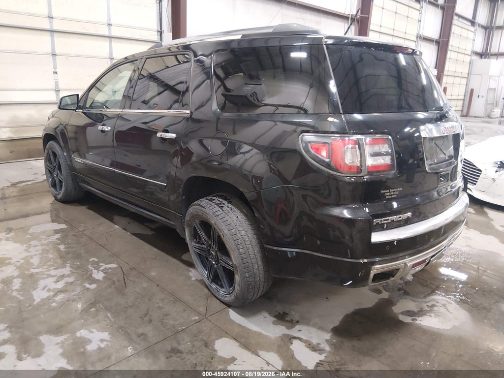 2015 GMC Acadia Denali photo 3