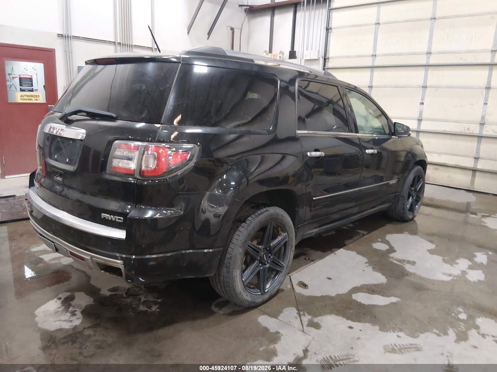 2015 GMC Acadia Denali photo 4