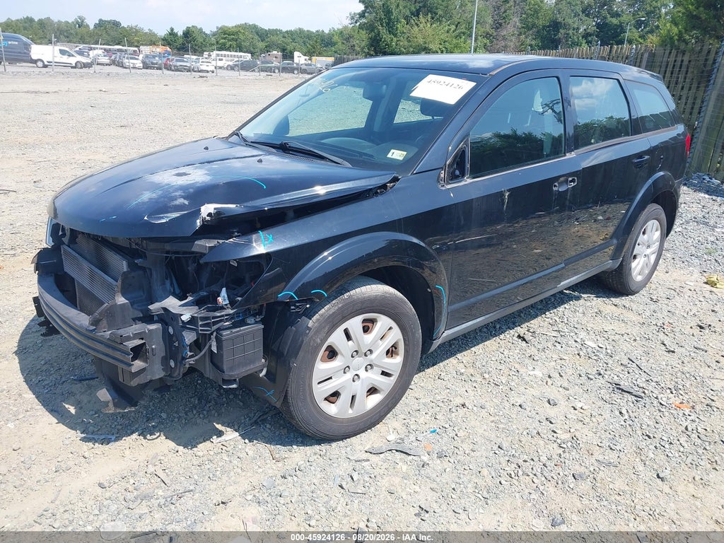 2015 Dodge Journey American Value PKG photo 2