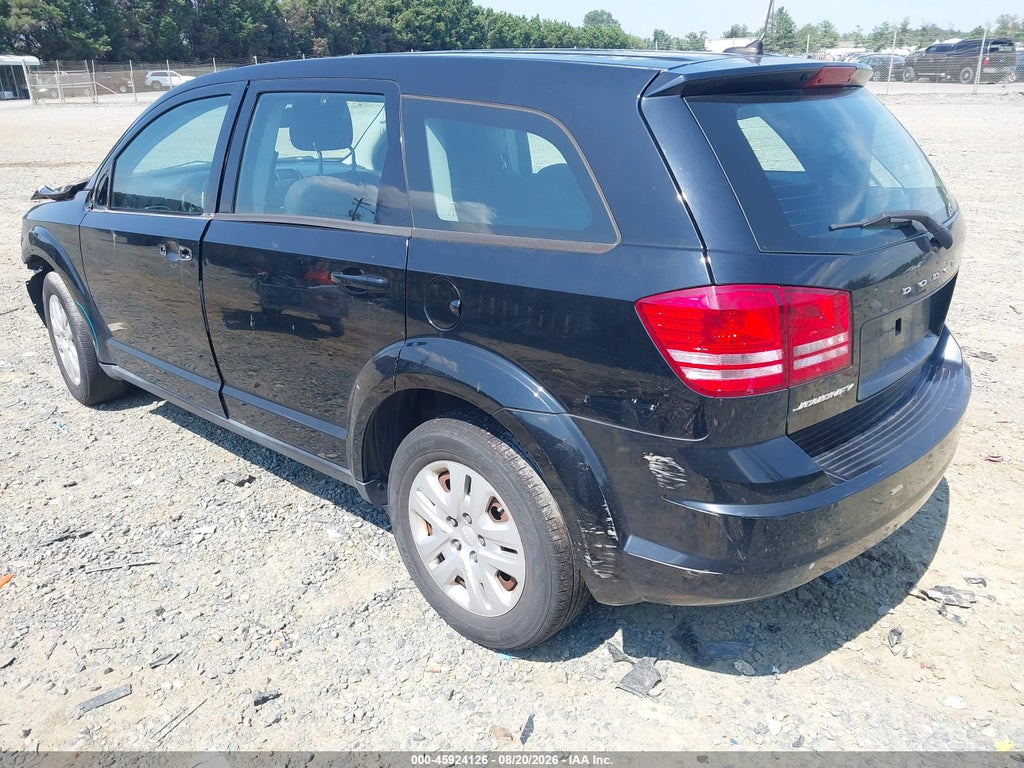 2015 Dodge Journey American Value PKG photo 3