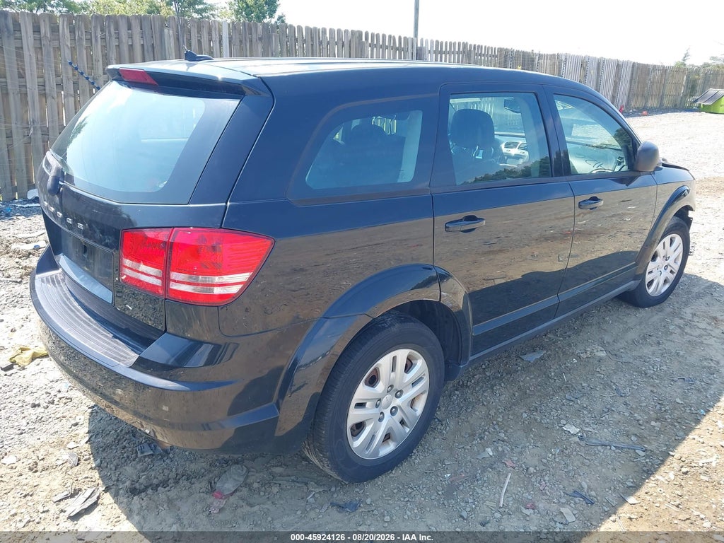 2015 Dodge Journey American Value PKG photo 4