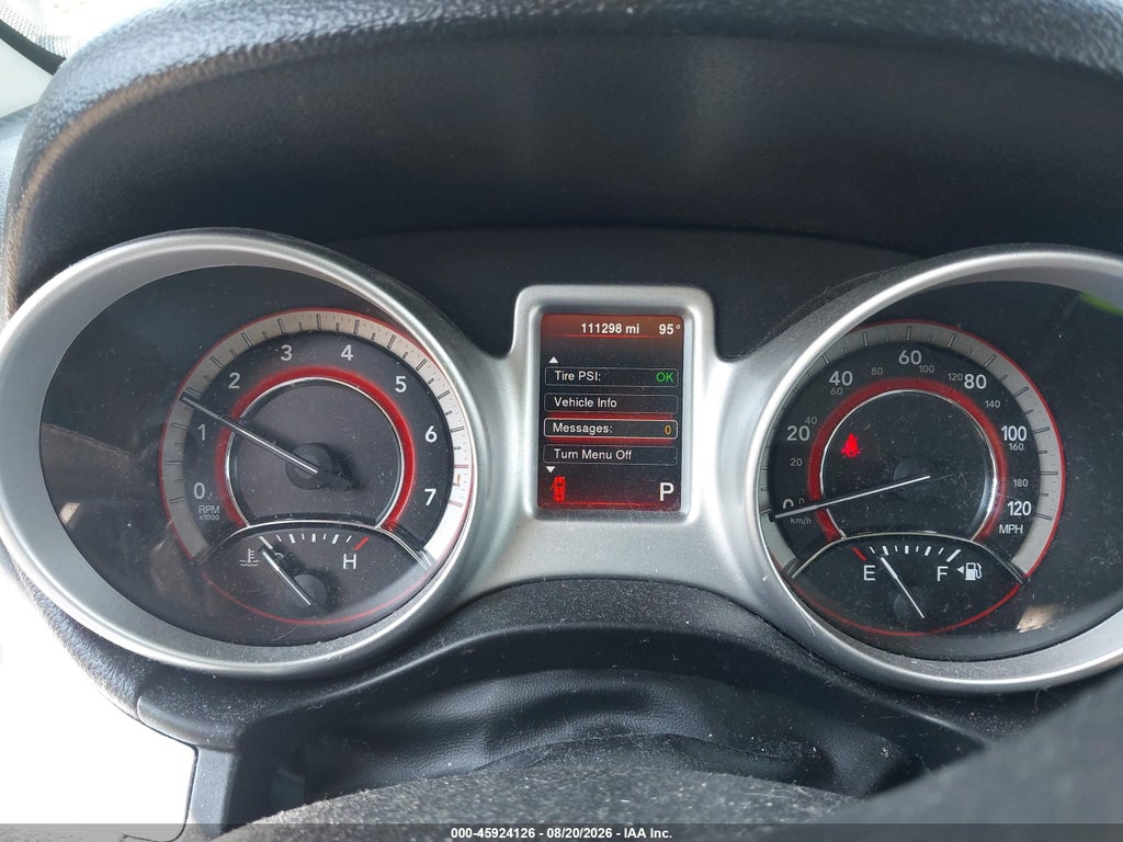 2015 Dodge Journey American Value PKG photo 7