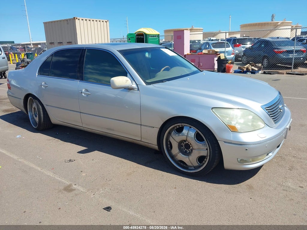 2004 Lexus LS 430 photo 1