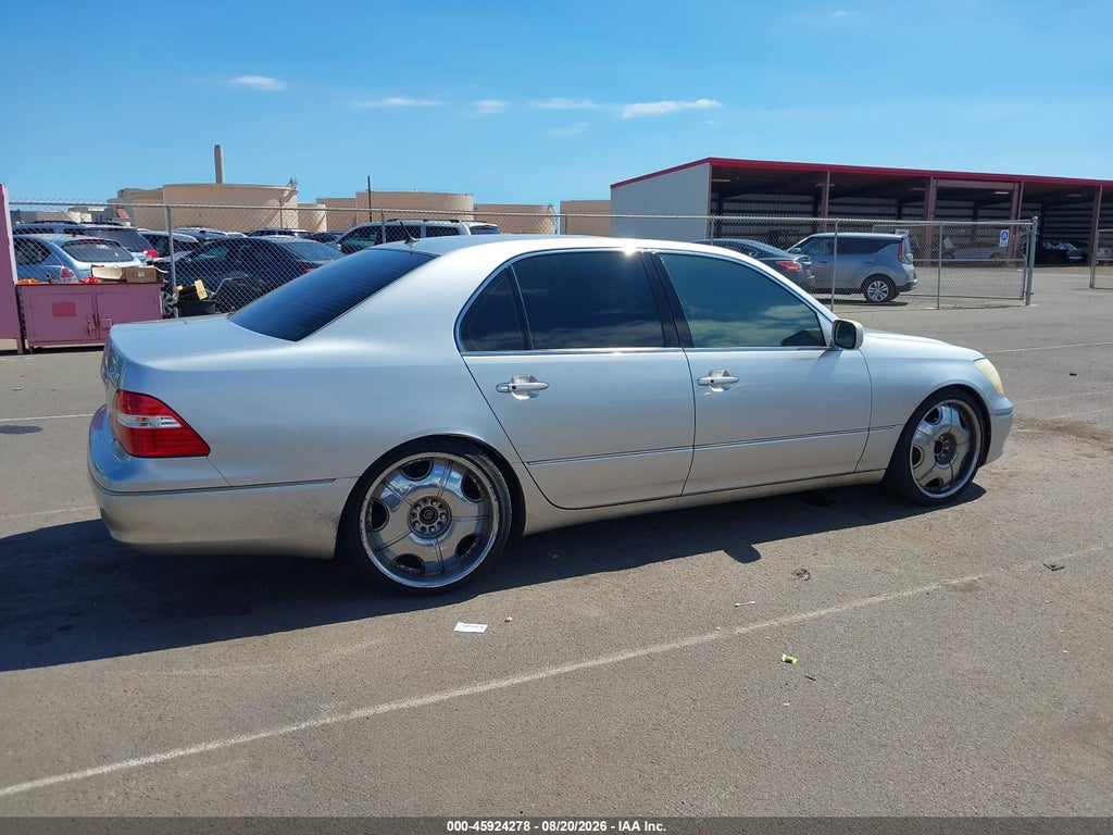 2004 Lexus LS 430 photo 6