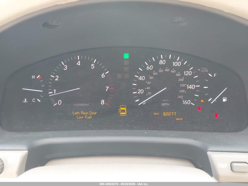 2004 Lexus LS 430 photo 7
