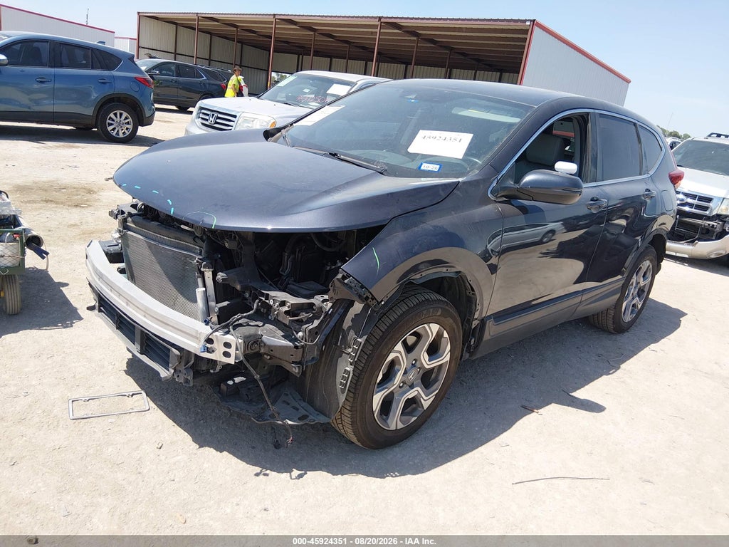 2019 Honda CR-V EX-L photo 2