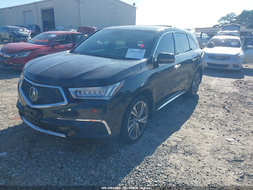 2019 Acura MDX Tech PKG photo 2