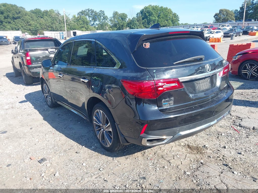 2019 Acura MDX Tech PKG photo 3