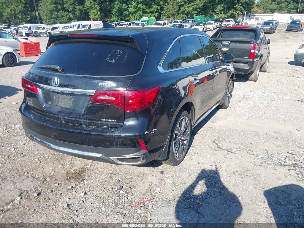2019 Acura MDX Tech PKG photo 4