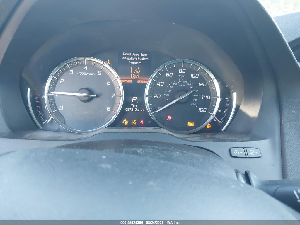 2019 Acura MDX Tech PKG photo 7