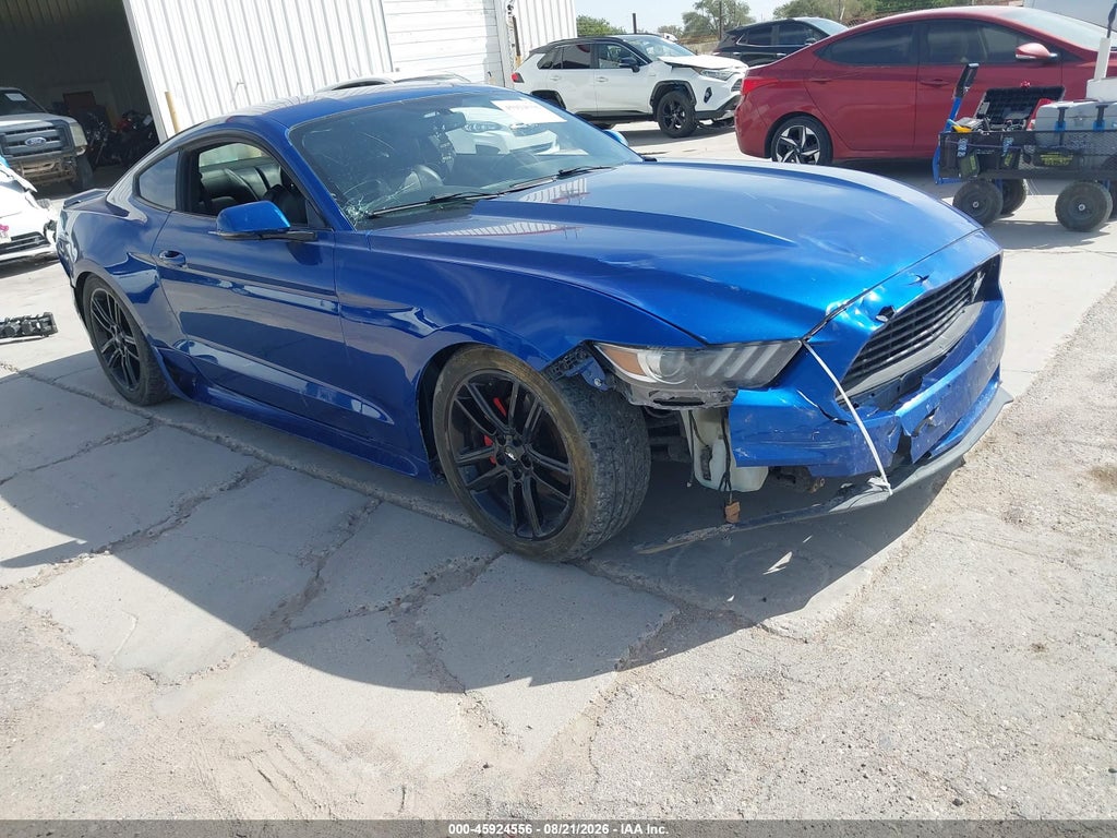 2017 Ford Mustang Ecoboost photo 1