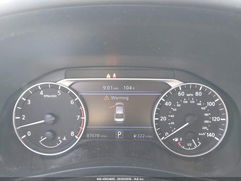 2019 Nissan Altima 2.5 SR photo 7