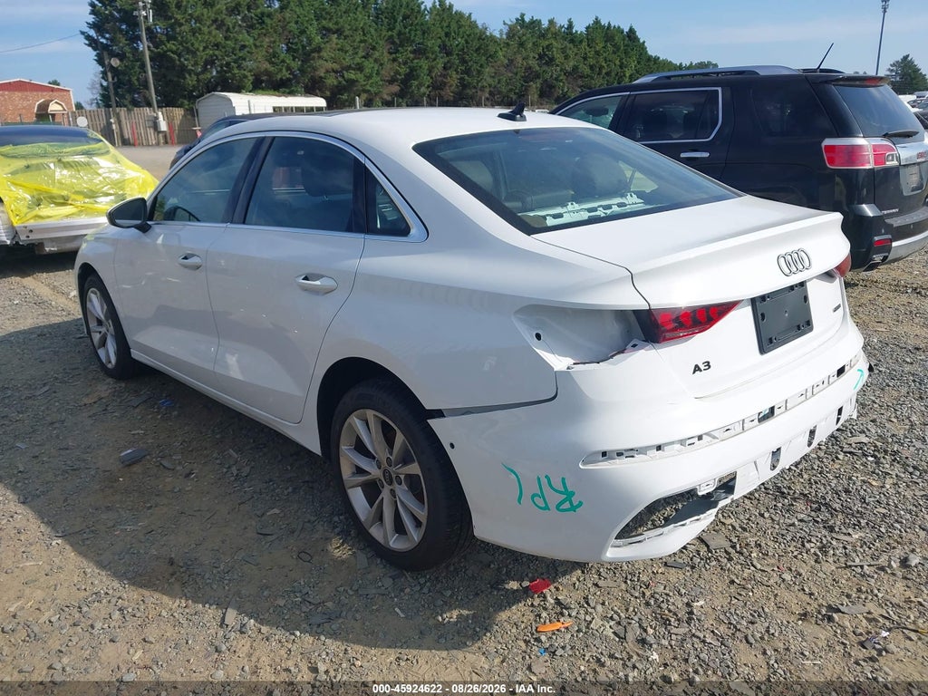 2026 Audi A3 Premium Plus 40 Tfsi Quattro S Tronic photo 3