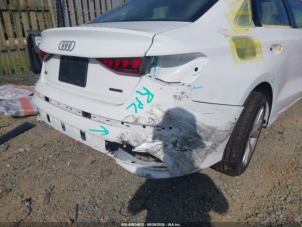 2026 Audi A3 Premium Plus 40 Tfsi Quattro S Tronic photo 6