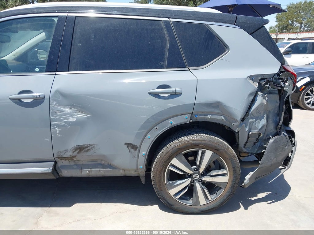 2021 Nissan Rogue SL FWD photo 6