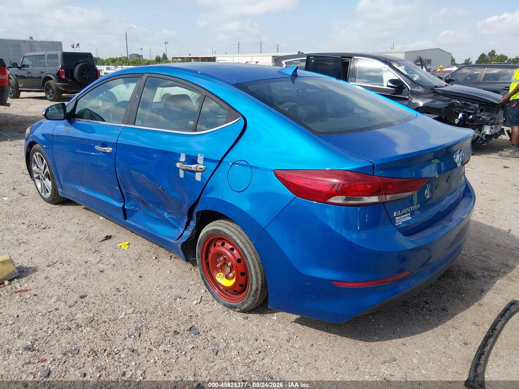 2017 Hyundai Elantra Limited photo 3