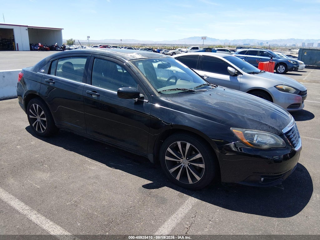 2013 CHRYSLER 200 1C3CCBCG7DN505832