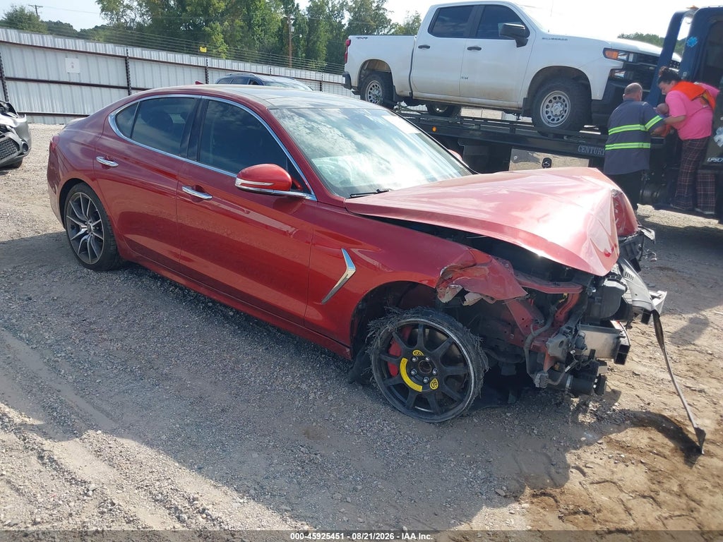 GENESIS G70 2021