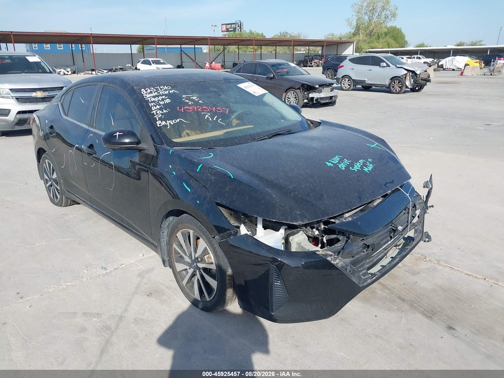 2024 Nissan Sentra SV Xtronic CVT photo 1