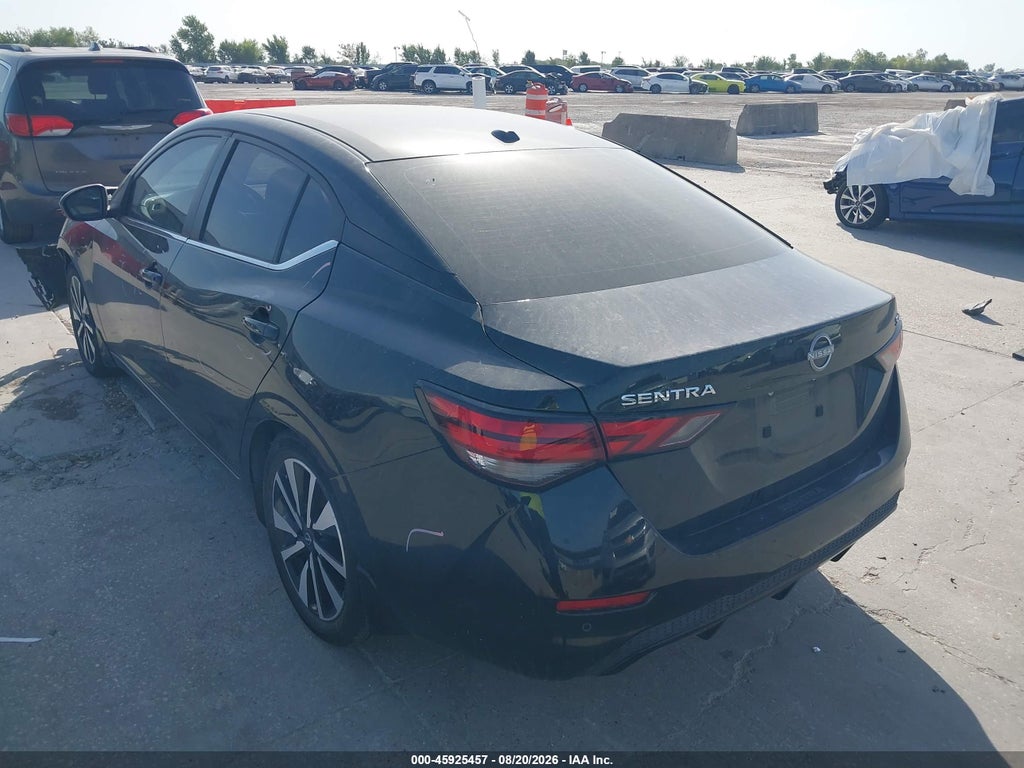 2024 Nissan Sentra SV Xtronic CVT photo 3