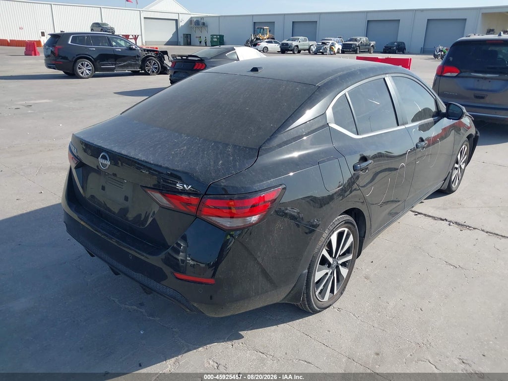 2024 Nissan Sentra SV Xtronic CVT photo 4