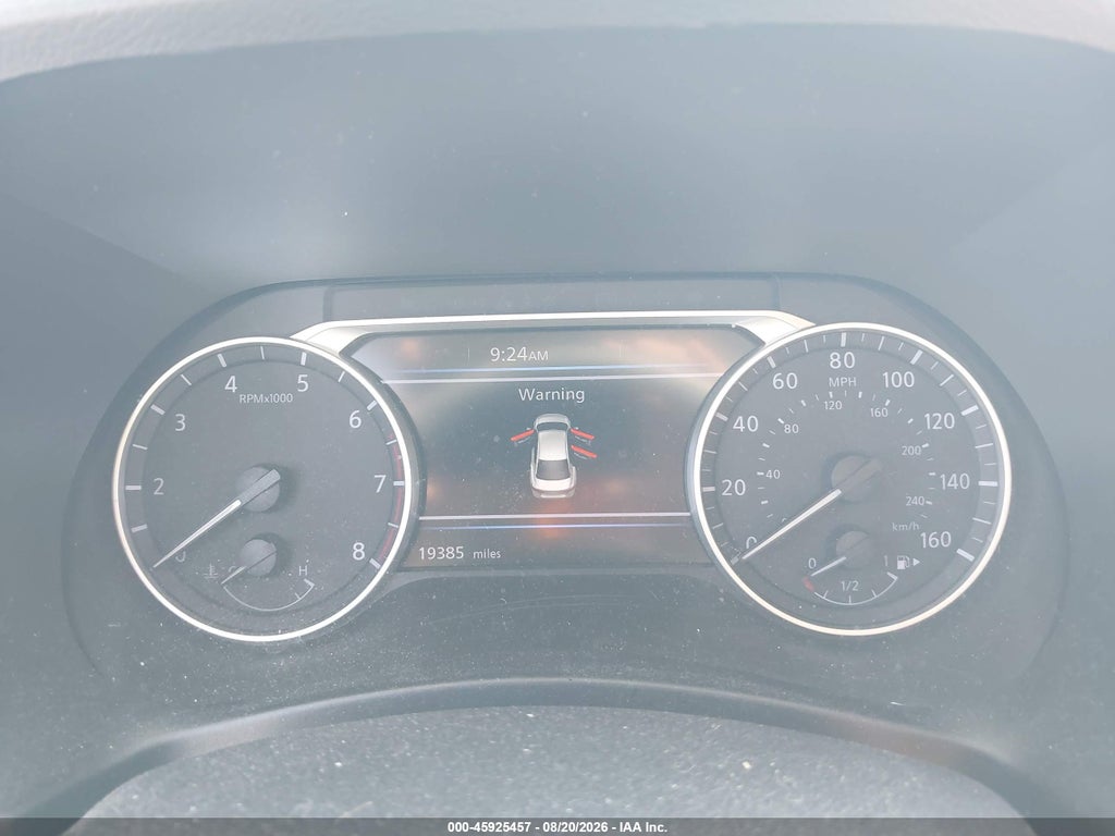 2024 Nissan Sentra SV Xtronic CVT photo 7