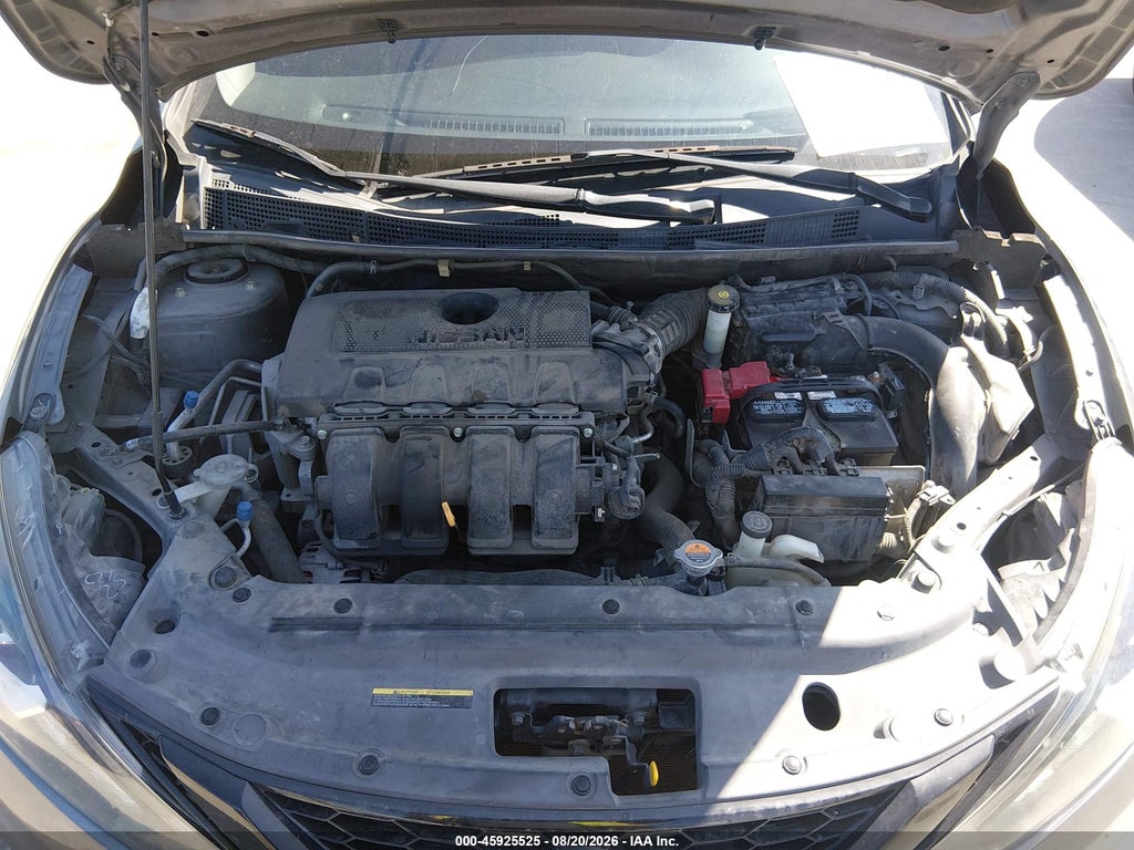 2018 Nissan Sentra SR photo 10