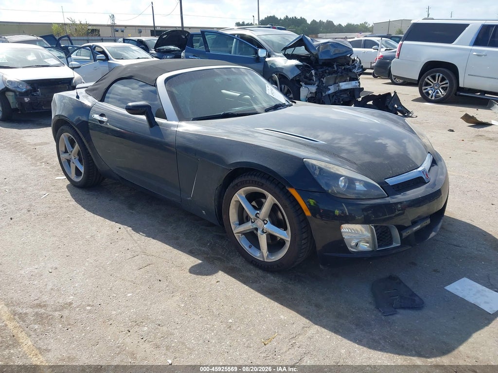 2009 Saturn Sky RED Line photo 1
