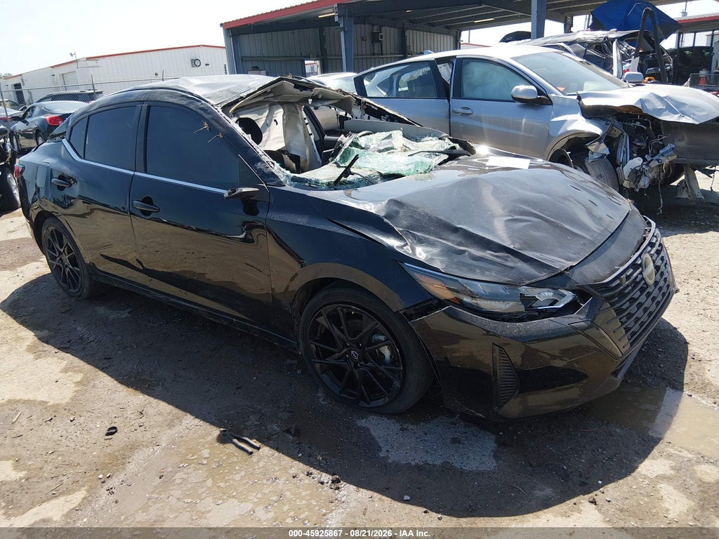 NISSAN SENTRA 2025