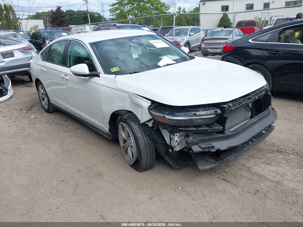 2023 Honda Accord LX photo 1