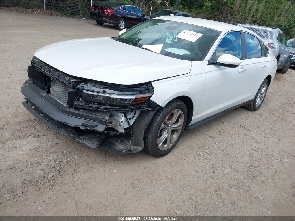 2023 Honda Accord LX photo 2