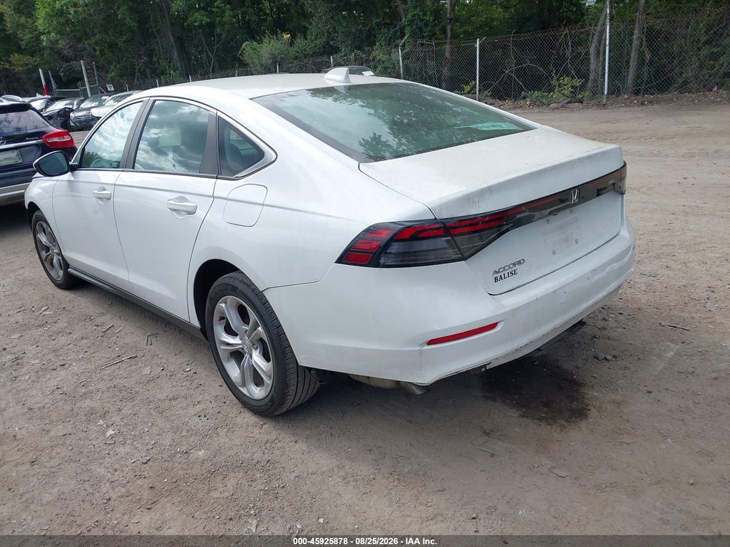 2023 Honda Accord LX photo 3