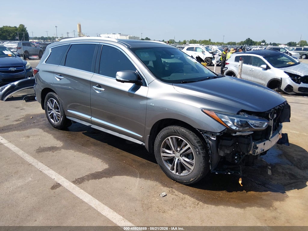 2018 Infiniti QX60 photo 1