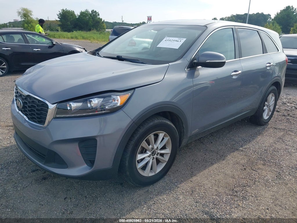 2020 Kia Sorento 2.4L LX photo 2