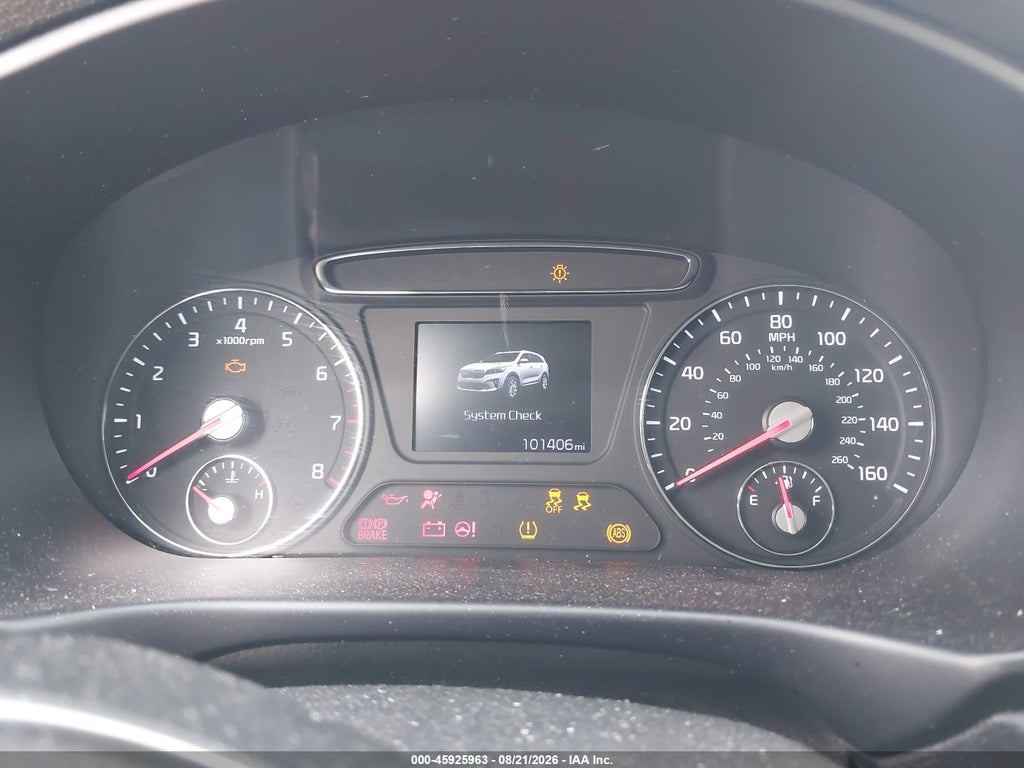 2020 Kia Sorento 2.4L LX photo 7