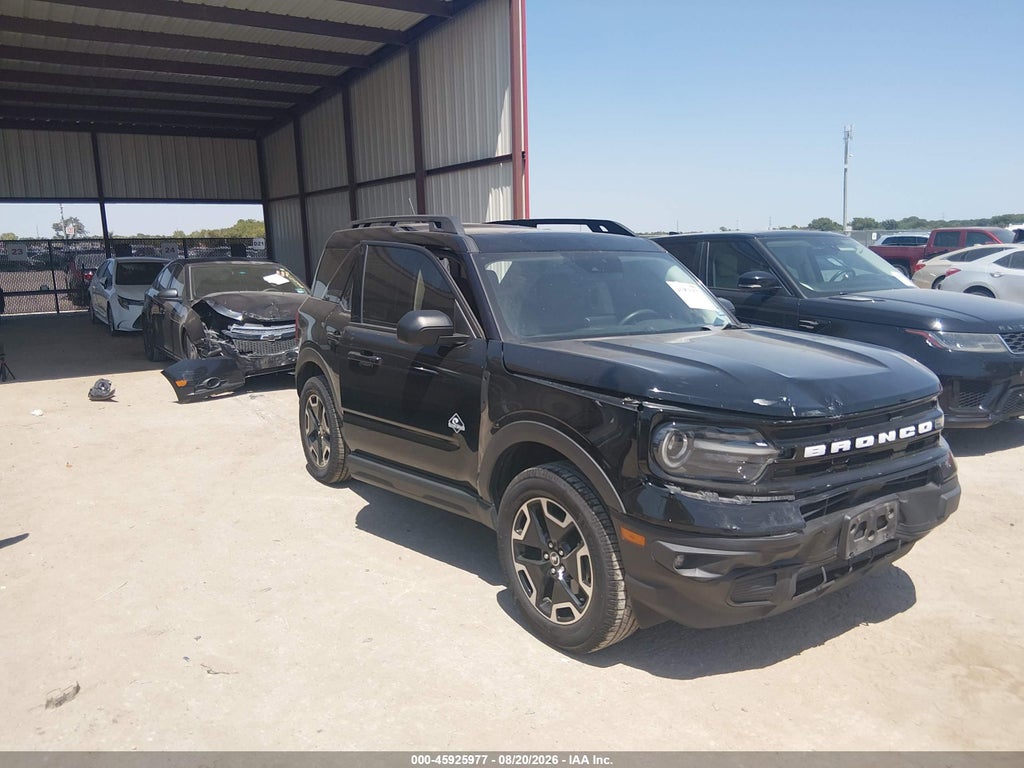 2023 Ford Bronco Sport Outer Banks photo 1
