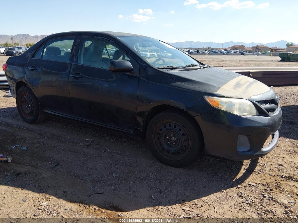 2012 TOYOTA COROLLA 2T1BU4EE1CC813253