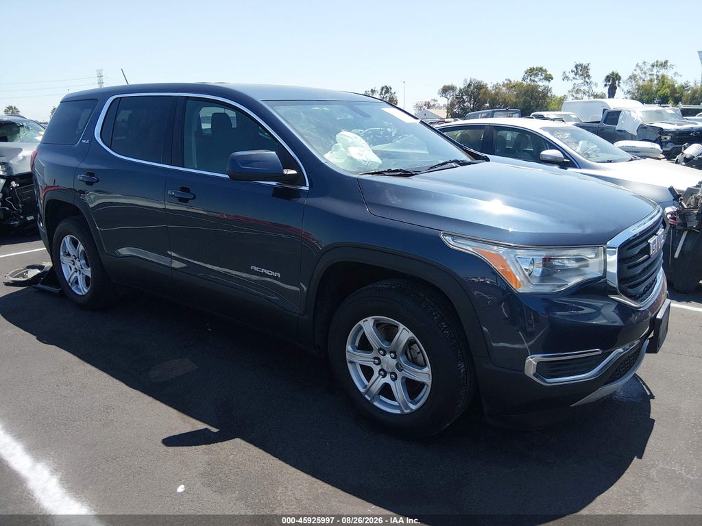 2018 GMC ACADIA 1GKKNKLA0JZ124569