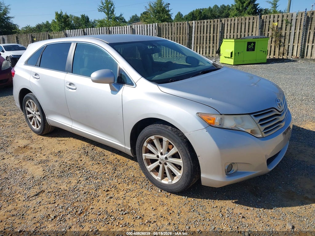 2010 TOYOTA VENZA 4T3ZA3BB7AU020974