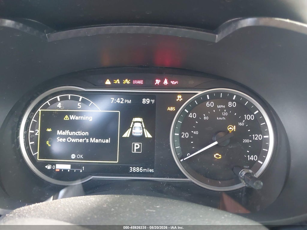 2025 Nissan Versa 1.6 SV photo 7