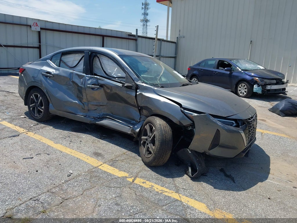 NISSAN SENTRA 2025